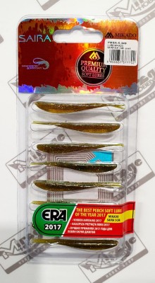 MIKADO SAIRA JASKÓŁKA 5cm - kolor 349 (op. 8szt) [PMSA-5-349] 