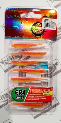 MIKADO SAIRA JASKÓŁKA 5cm - kolor 352 (op. 8szt) [PMSA-5-352] 