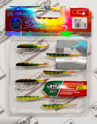 MIKADO SAIRA JASKÓŁKA 5cm - kolor 335 (op. 8szt) [PMSA-5-335] 