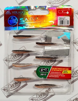 MIKADO SAIRA JASKÓŁKA 5cm - kolor 353 (op. 8szt) [PMSA-5-353] 