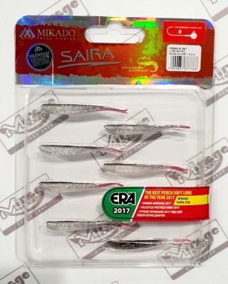 MIKADO SAIRA JASKÓŁKA 5cm - kolor 357 (op. 8szt) [PMSA-5-357] 