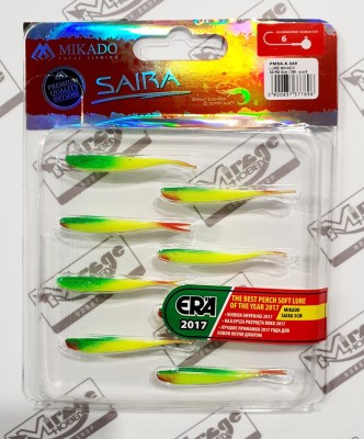 MIKADO SAIRA JASKÓŁKA 5cm - kolor 348 (op. 8szt) [PMSA-5-348] 