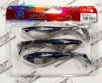MIKADO SPARK 10cm - kolor 351 (op. 3szt) [PMSF-10-351] 