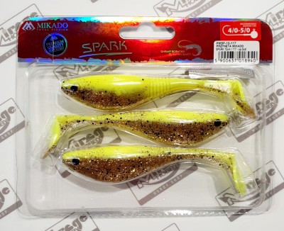 MIKADO SPARK 10cm - kolor 117 (op. 3szt) [PMSF-10-117] 