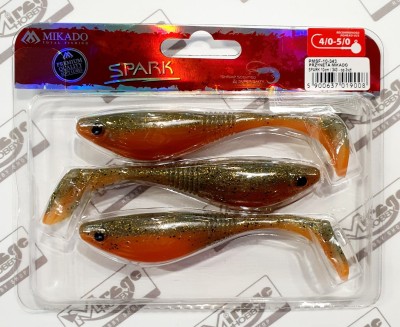 MIKADO SPARK 10cm - kolor 343 (op. 3szt) [PMSF-10-343] 