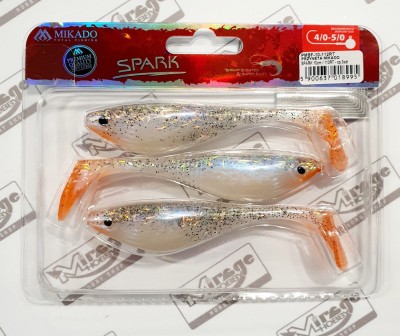 MIKADO SPARK 10cm - kolor 112RT (op. 3szt) [PMSF-10-112RT] 