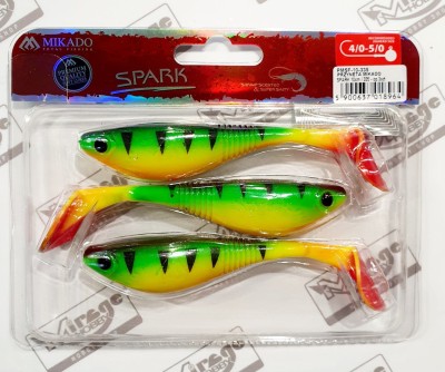MIKADO SPARK 10cm - kolor 335 (op. 3szt) [PMSF-10-335] 