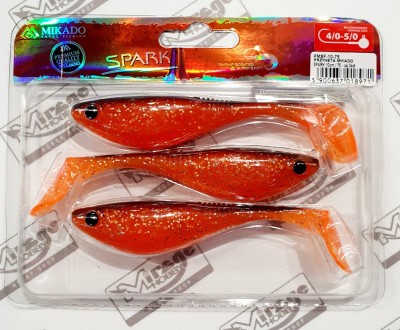 MIKADO SPARK 10cm - kolor 75 (op. 3szt) [PMSF-10-75] 