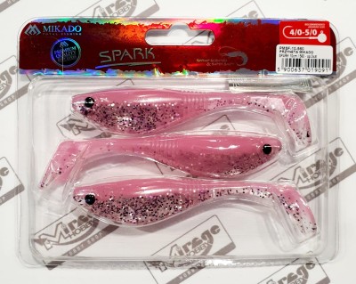 MIKADO SPARK 10cm - kolor 560 (op. 3szt) [PMSF-10-560] 