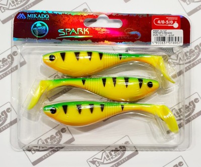 MIKADO SPARK 10cm - kolor 127 (op. 3szt) [PMSF-10-127] 
