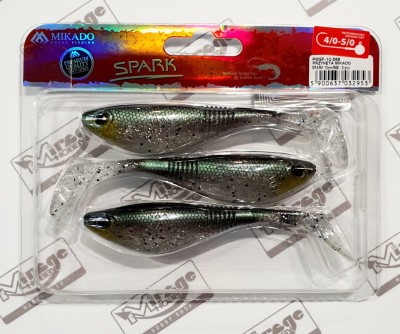 MIKADO SPARK 10cm - kolor 568 (op. 3szt) [PMSF-10-568] 