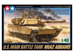 TAMIYA 32592 1:48 U.S. Main Battle Tank M1A2 Abrams