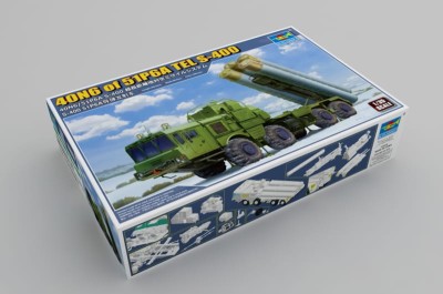 TRUMPETER 01057 1:35 Broń Russian 40N6 of 51P6A TEL S-400
