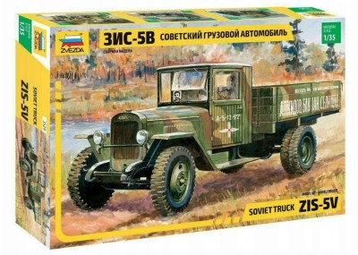 ZVEZDA 3529 1:35 Soviet Truck ZIS-5V