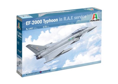 ITALERI 1457 1:72 EF-2000 Typhoon In R.A.F. Service
