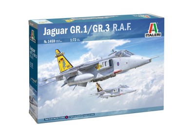ITALERI 1459 1:72 Jaguar GR.1/GR.3 RAF