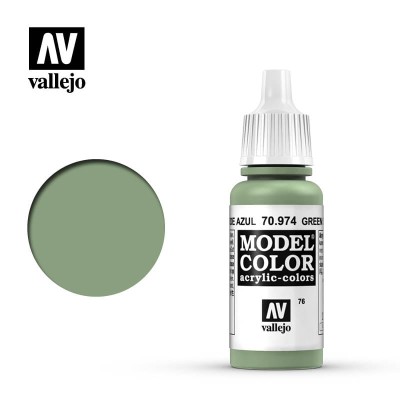MODEL COLOR 076 GREEN SKY 70974