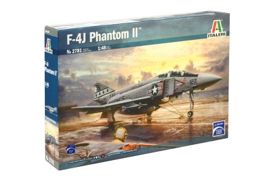 ITALERI 2781 1:48 Douglas F-4J PHANTOM ll