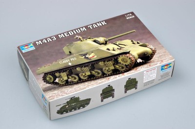 TRUMPETER 07224 1:72 M4A3 SHERMAN