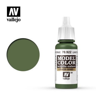 MODEL COLOR 084 UNIFORM GREEN 70922