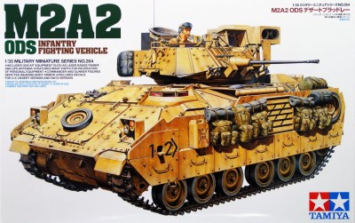 Tamiya 35264 1:35 M2A2 ODS INFANTRY FIGHTING VEHICLE