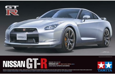 TAMIYA 24300 1:24 Samochód NISSAN GT-R