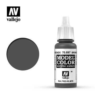 MODEL COLOR 098 BRONZE GREEN 70897 (RAL7022/RLM70)