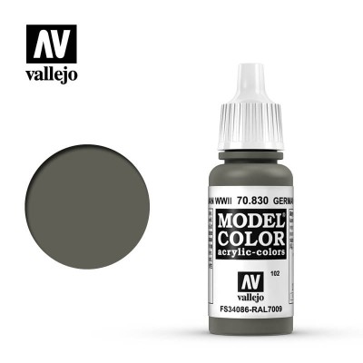 MODEL COLOR 102 GERMAN FIELDGREY WWII 70830 (FS34086/RAL7009)