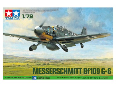 TAMIYA 60790 1:72 Messerschmitt Bf109 G-6
