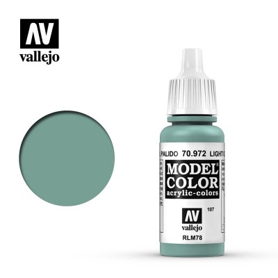 MODEL COLOR 107 LIGHT GREEN BLUE 70972 (RLM78)