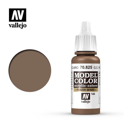 MODEL COLOR 144 GERMAN CAMOUFLAGE PALE BROWN 70825