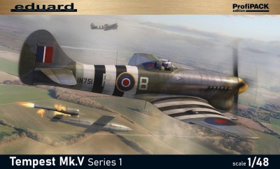EDUARD 82121 1:48 Tempest Mk.V series 1 [ProfiPACK EDITION]
