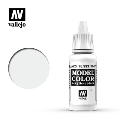MODEL COLOR 151 WHITE GREY 70993