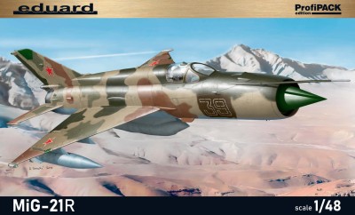 EDUARD 8238 1:48 MiG-21R (Polska Wersja) [ProfiPACK EDITION]