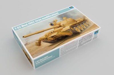 TRUMPETER 01547 1:35 T-62 Mod.1962 (Iraq modification)