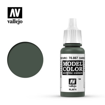 MODEL COLOR 164 DARK BLUE GREY 70867 (RLM74)