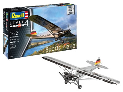 REVELL 03835 1:32 Sports Plane 'Builders Choice'
