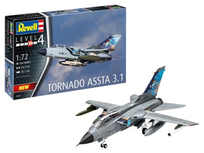 REVELL 03842 1:72 Tornado ASSTA 3.1 