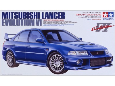 TAMIYA 24213 1:24 Mitsubishi Lancer Evolution VI