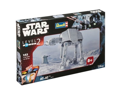 REVELL 06715 1:53 Star Wars AT-AT [easy-click SYSTEM] (dług: 37cm)
