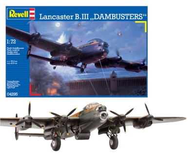 REVELL 04295 1:72 Lancaster B.III DAMBUSTERS 