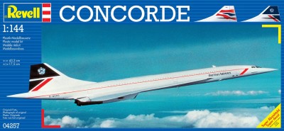 REVELL 04257 1:144 Concorde British Airways
