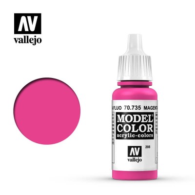 MODEL COLOR 208 MAGENTA FLUORESCENT 70735