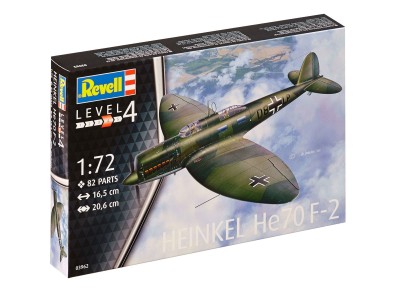 REVELL 03962 1:72 Heinkel He70 F-2 