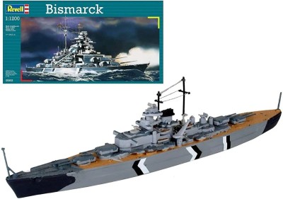 REVELL 05802 1:1200 Bismarck