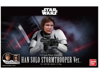 BANDAI 25743 1:12 HAN SOLO STORMTROOPER VER.