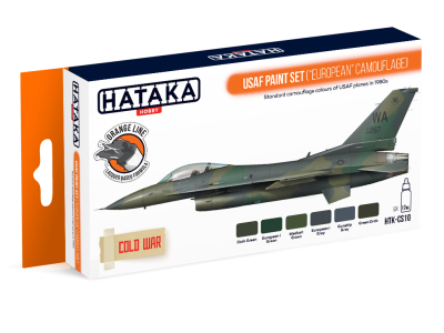 HATAKA CS10 USAF (“European” Camouflage) [PAINT SET]