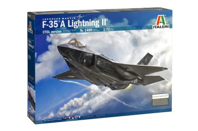 ITALERI 1409 1:72 F-35 A LIGHTNING II CTOL version