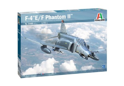 ITALERI 1448 1:72 F-4E/F Phantom II