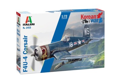 ITALERI 1453 1:72 F4U-4 Corsair - Korean War